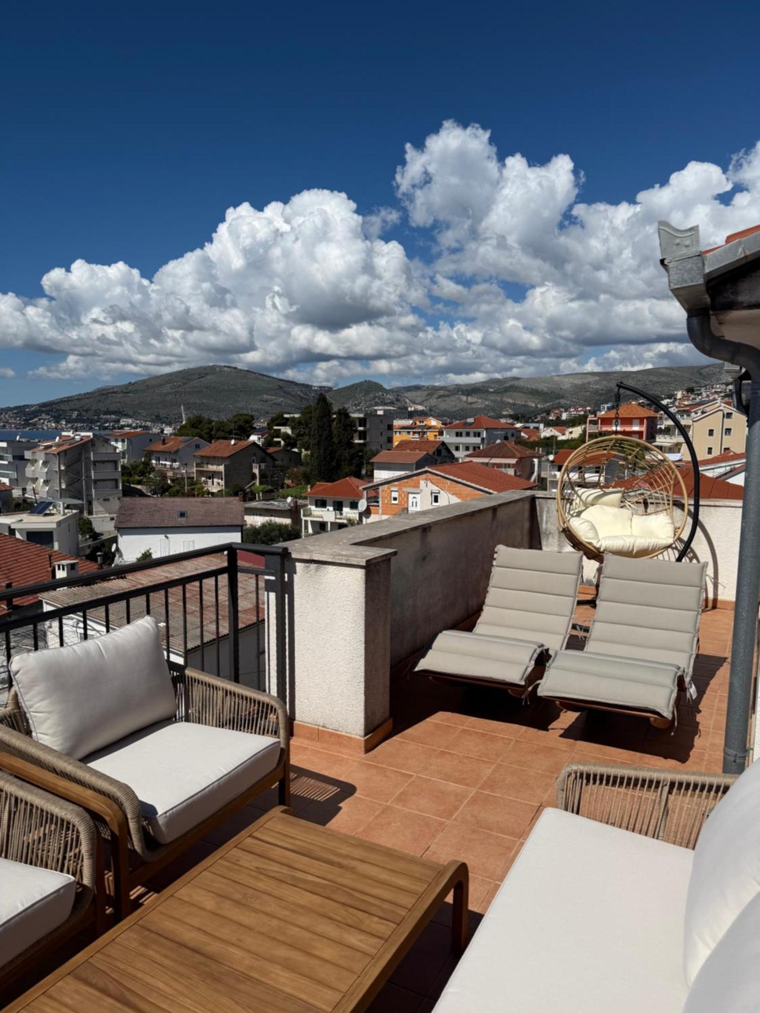 Family Paradise With Top View Trogir Eksteriør billede
